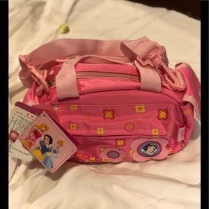 DISNEY PRINCESS PINK SNOW WHITE KIDS BAG